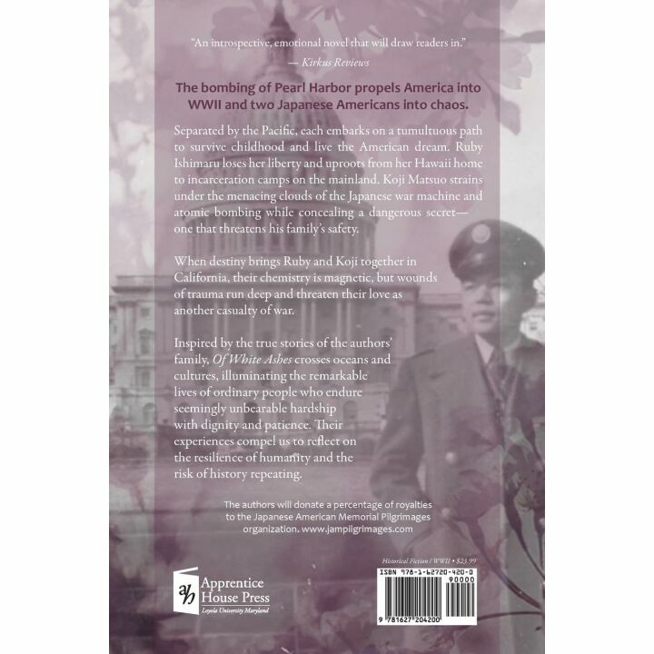 Historic WWII Novel of White Ashes Inspired by Real Life