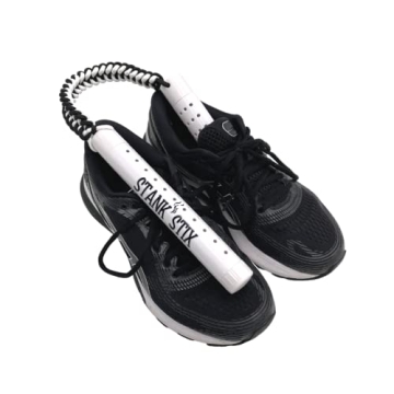 Glovestix StankStix Shoe Deodorizer – Non-Toxic Odor Eliminator for All Gear