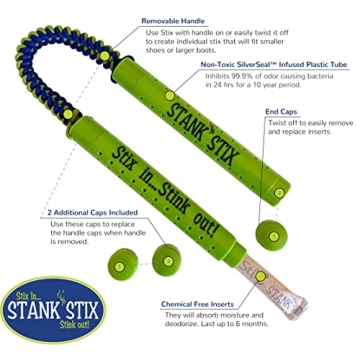 Eliminate Shoe Odors with Glovestix StankStix Deodorizer