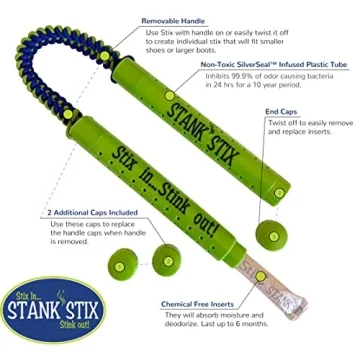 Eliminate Shoe Odors with Glovestix StankStix Deodorizer