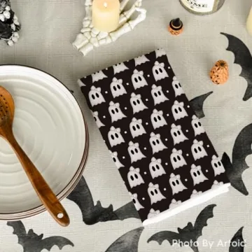 Spooky Halloween Kitchen Towels Set - Decorative & Functional