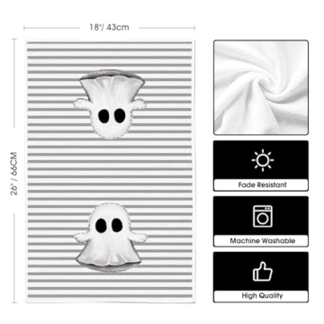 Spooky Halloween Kitchen Towels Set - Decorative & Functional