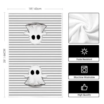 Spooky Halloween Kitchen Towels Set - Decorative & Functional