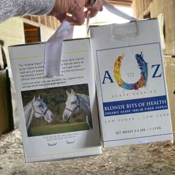 Healthy Horse Treats Blonde Bits of Health Organic Cookies