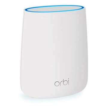 NETGEAR Orbi Whole Home Wifi System Add-On Satellite - Renewed for Seamless Internet