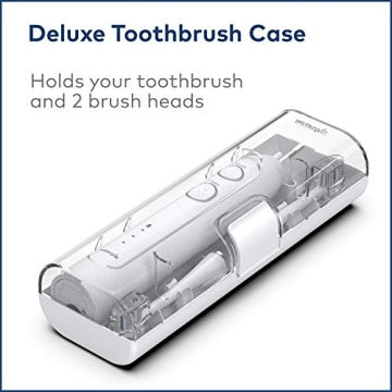 Waterpik Sonic-Fusion Professional Flossing, Electric Toothbrush & Water Flosser Combo in One, SF-02, White