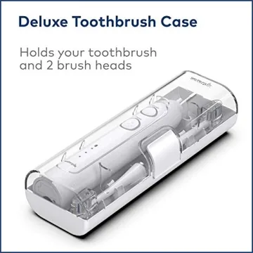 Waterpik Sonic-Fusion Professional Flossing, Electric Toothbrush & Water Flosser Combo in One, SF-02, White