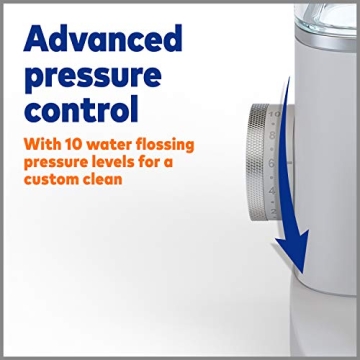 Waterpik Sonic-Fusion Professional Flossing, Electric Toothbrush & Water Flosser Combo in One, SF-02, White