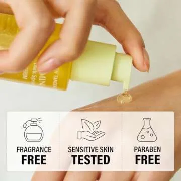 GOODAL Green Tangerine Vitamin C Travel Size, Gift Set, Trial Kits, Serum & Toner & Cream Skincare Sets