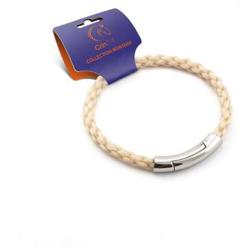Crintiff Horsehair Bracelet - 5 Colors Available
