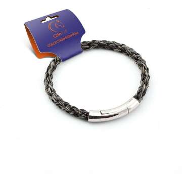 Crintiff Horsehair Bracelet - 5 Colors Available