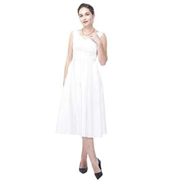 Huamei Seamless Photography Background Paper, White Photo Backdrop Paper Roll for Photoshoot, Video and Streaming #93 (6.8x16 Feet, Arctic White)