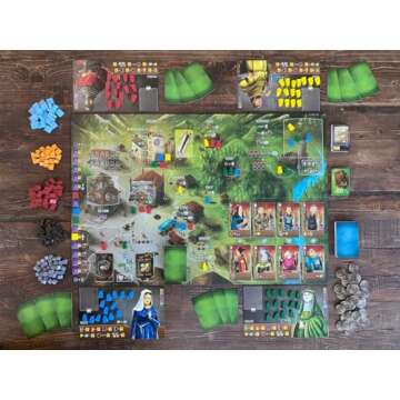 Architects of the West Kingdom Game for Ages 12 and Up