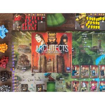 Architects of the West Kingdom Game for Ages 12 and Up