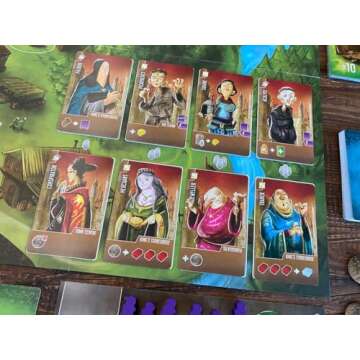 Architects of the West Kingdom Game for Ages 12 and Up