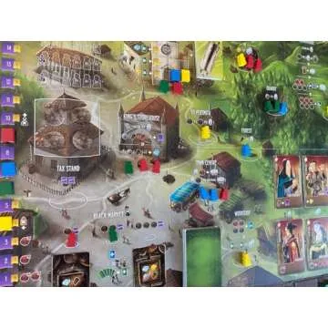 Architects of the West Kingdom Game for Ages 12 and Up