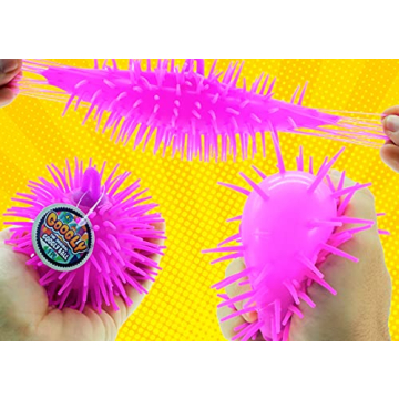 JA-RU Googly Puffer Ball for Sensory Fun and Relief