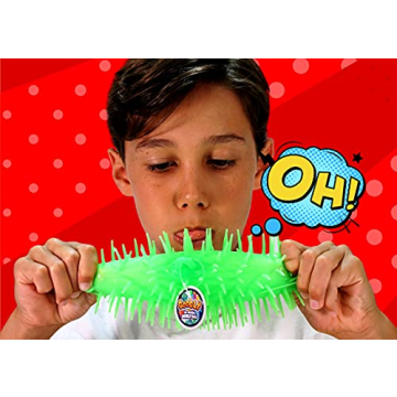 JA-RU Googly Puffer Ball for Sensory Fun and Relief