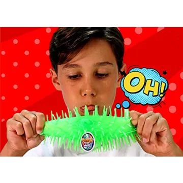 JA-RU Googly Puffer Ball for Sensory Fun and Relief