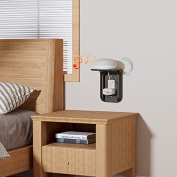 WALI Outlet Shelf Wall Holder for Smart Devices and More