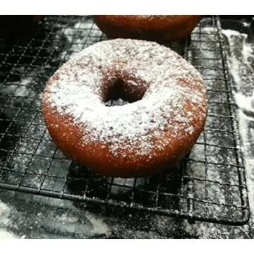 Silicone Baking Pan Donut, KOOTIPS Non-Stick Pan - 6 Full Size Doughnuts Shape - BPA Free Tray, Dishwasher/Microwave/Oven/Freezer Safe - Baking Pans and Molds (6 Full Size Pan)