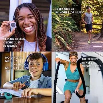 Mighty 3 Spotify & Amazon Music Player - Compact & Lightweight