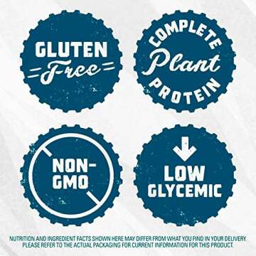 Clif Bar - Builders Protein Bar Variety Pack, 20g of Protein, Gluten-Free, Non-GMO, Low Glycemic, 33.6 Ounce