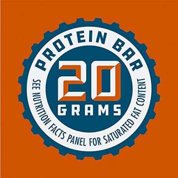 Clif Bar - Builders Protein Bar Variety Pack, 20g of Protein, Gluten-Free, Non-GMO, Low Glycemic, 33.6 Ounce
