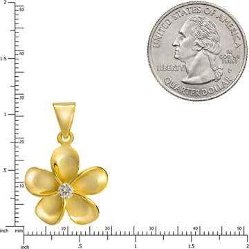 Elegant Hawaiian Plumeria Flower Necklace for All Occasions