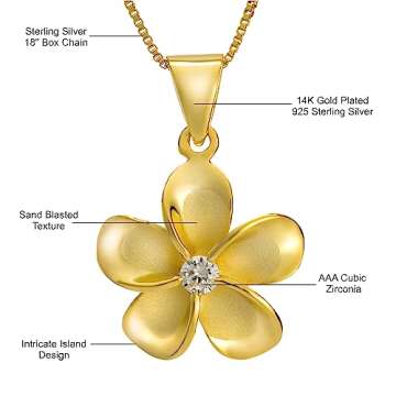 Elegant Hawaiian Plumeria Flower Necklace for All Occasions