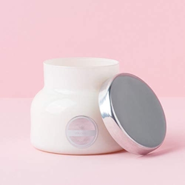 Capri Blue Volcano Scented Candles - Luxury Glass Jar Candles for Home Scented with Tropical Fruit & Sugared Citrus - Soy Wax Blend - Capri Blue Volcano - White Color (8 oz)