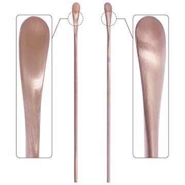 Elegant 304 Stainless Steel Long Coffee Spoons Set