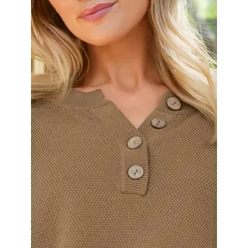 LILLUSORY Women's 2024 Fall Cozy Knit Lounge Set