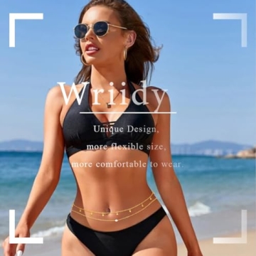 Wriidy Layered Beads Waist Chain for Women - Jewelry Fashion