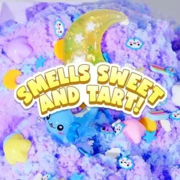 Peachybbies Axolotl Cloud Slime – Scented Fun for Kids