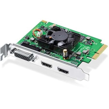 Blackmagic Design Intensity Pro 4K PCIe Video Capture Card for Creators