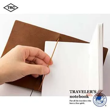 Traveler's Note Passport Size Camel 15194006