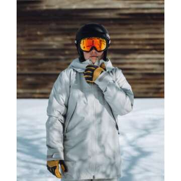 POC Fornix MIPS - Ski and Snowboard Helmet for Enhanced Safety and Performance Wherever You are on The Mountain