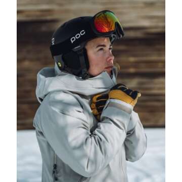 POC Fornix MIPS - Ski and Snowboard Helmet for Enhanced Safety and Performance Wherever You are on The Mountain