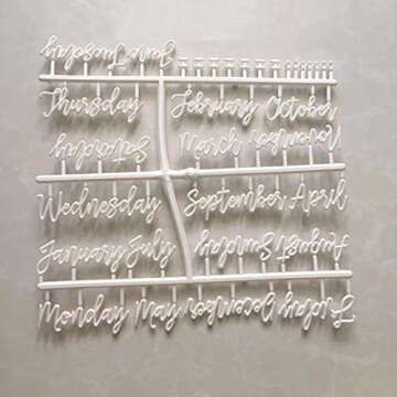3/4 Inch Letters for Felt Letter Board, Pre-Cut 715 Pieces Including Letters,Numbers,Symbols,Daily Words with Sorting Tray for Changeable Plastic Letter Board