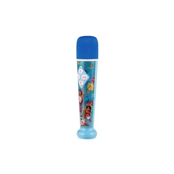 eKids Moana Karaoke Microphone with Music & Light Show
