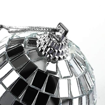 Suwimut Mini Disco Balls - 40 Pack for Parties & Decor