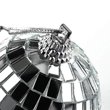 Suwimut Mini Disco Balls - 40 Pack for Parties & Decor