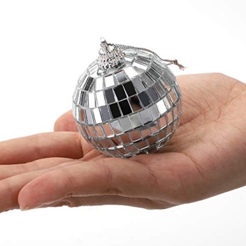 Suwimut Mini Disco Balls - 40 Pack for Parties & Decor
