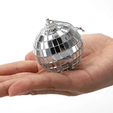 Suwimut Mini Disco Balls - 40 Pack for Parties & Decor