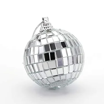 Suwimut Mini Disco Balls - 40 Pack for Parties & Decor