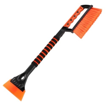 SINGARO Ice Scraper and Snow Brush for Car Windshield, Snow Scraper for Car, Snow Winter Car Necessi...