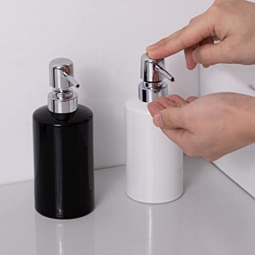 Elegant Ceramic Soap Dispenser for Kitchen and Bathroom