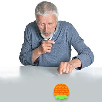 POP Fidget Toys for Stress Relief and Fun Activity