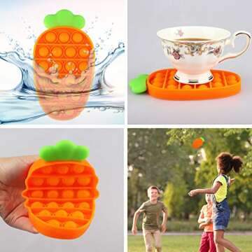POP Fidget Toys for Stress Relief and Fun Activity